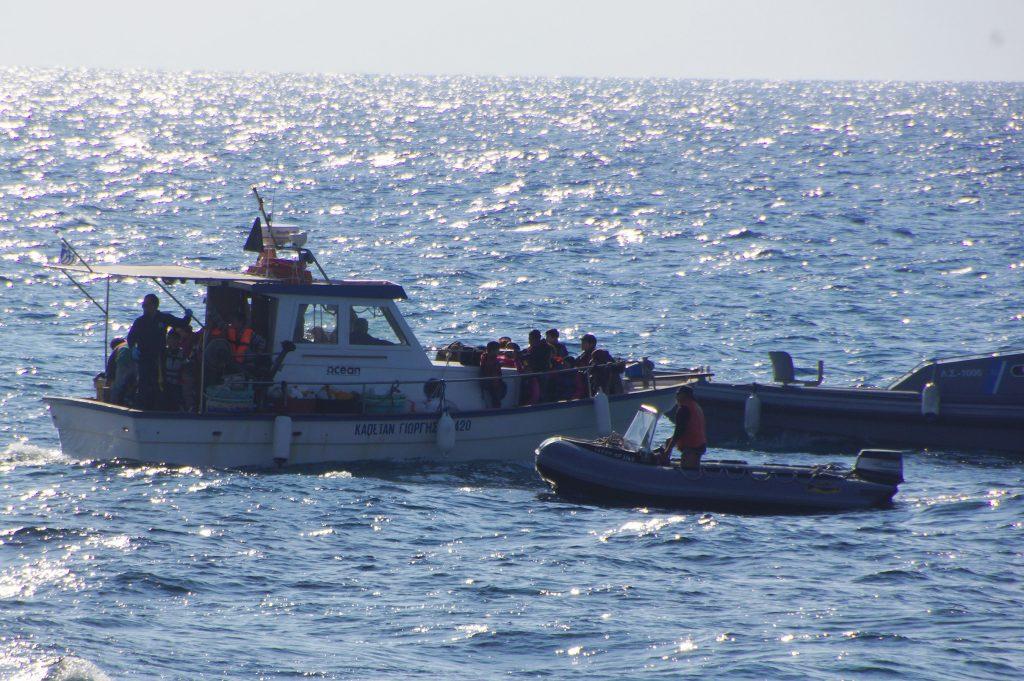Μύκονος: Αίσιο τέλος για το πλήρωμα του LITTLE SEYM – Διασώθηκαν οι ναυτικοί