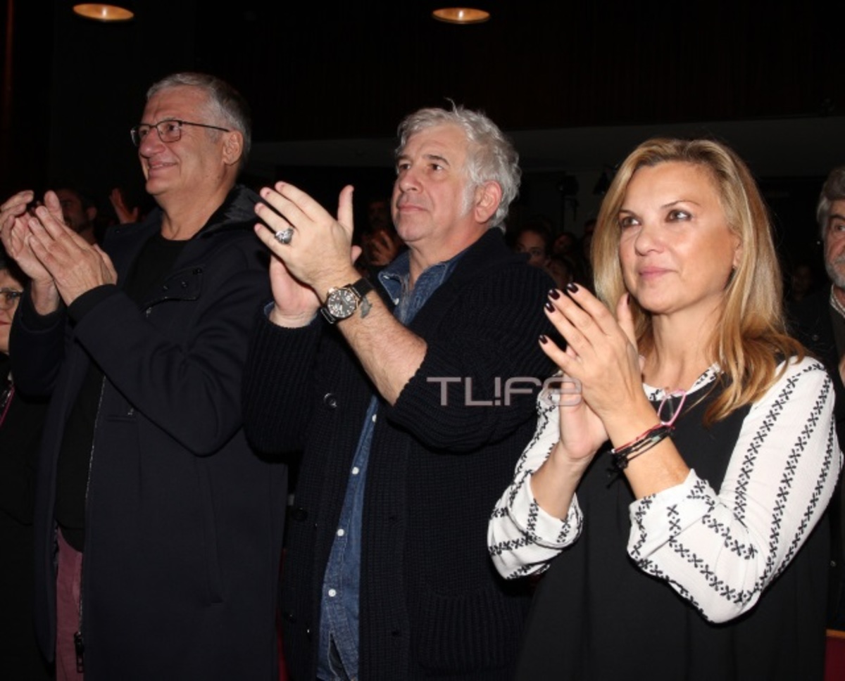 Πέτρος Φιλιππίδης – Eλπίδα Νίνου: Θεατρική βραδιά για το ζευγάρι!