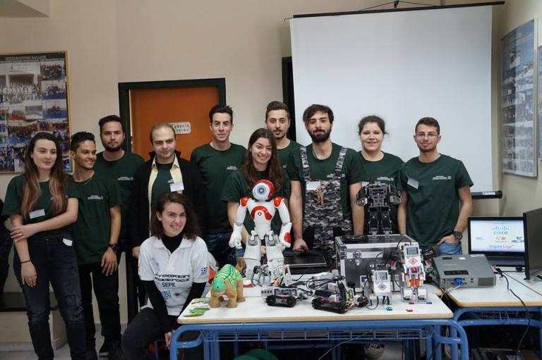Χριστουγεννιάτικες ρομποτικές εικόνες του μέλλοντος από φοιτητές του Πανεπιστημίου Δυτικής Μακεδονίας