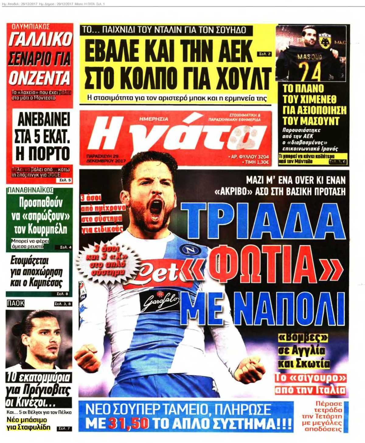 Η ΓΑΤΑ 29-12-2017