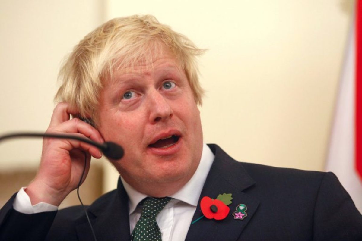 Μπόρις Τζόνσον: “Να μην γίνει το Ηνωμένο Βασίλειο ένα κράτος «υποτελές» στην ΕΕ”