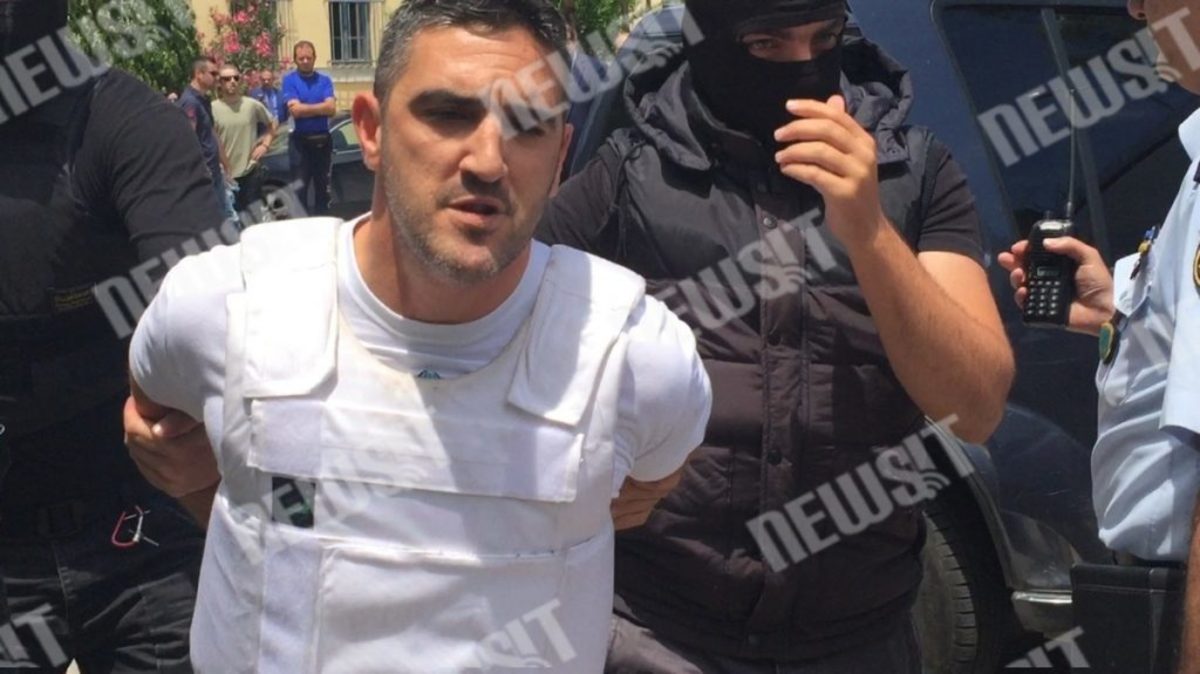 Γρηγόρης Τσιρώνης: Αποφυλακίστηκε! Επέστρεψε στο σπίτι του