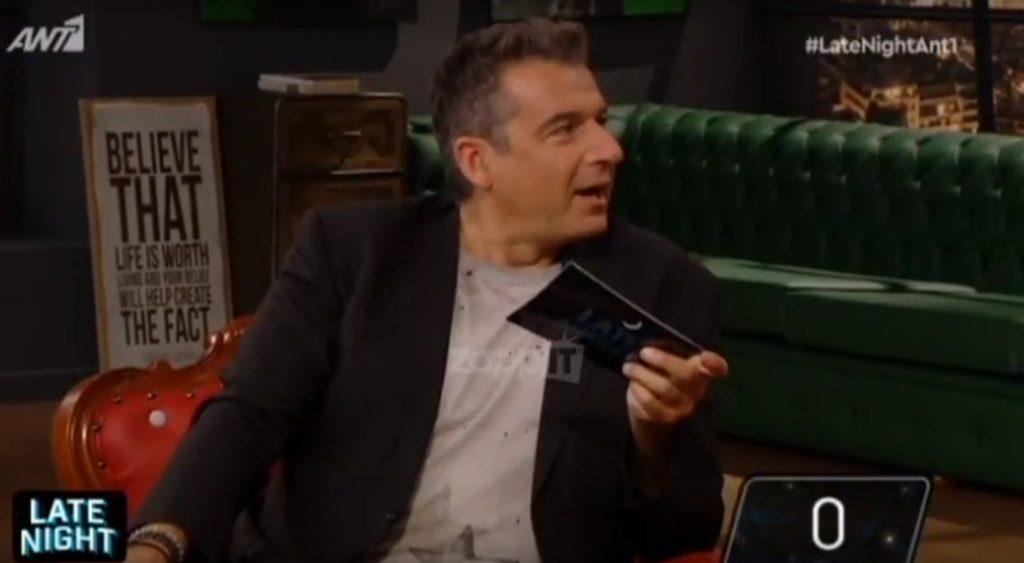 “Ο κ. Λιάγκας μετά τον χωρισμό του με τη Φαίη έχει γίνει πολύ κακό παιδί και θα ήθελα λίγο να τον συνετίσω”!