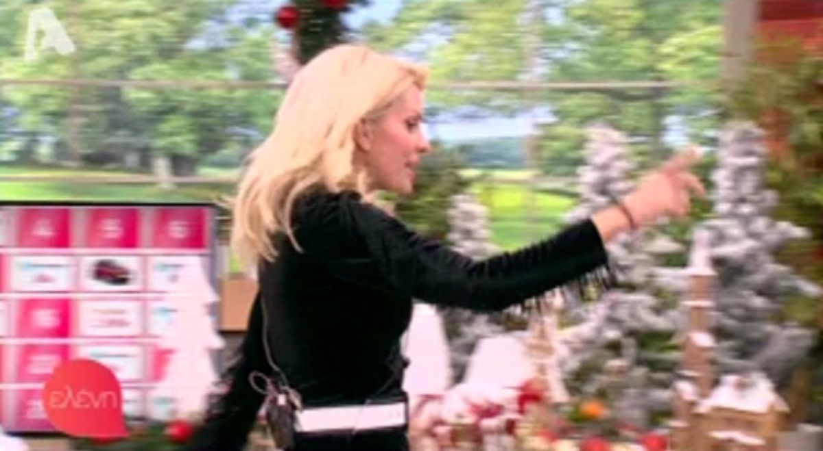 Το πλάνο της Ελένης Μενεγάκη που δεν έπρεπε να δείξουν…