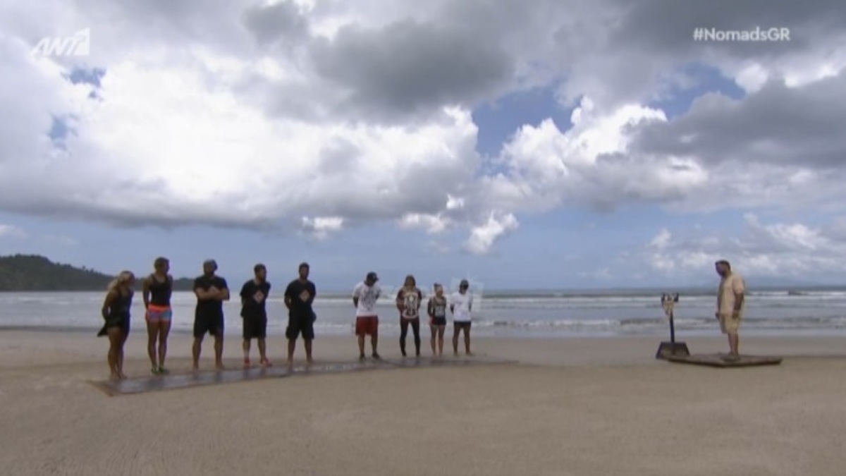 Αυτοί είναι οι δύο πρώτοι υποψήφιοι μονομάχοι στο Nomads! Ποιος πήρε την ατομική ασυλία;