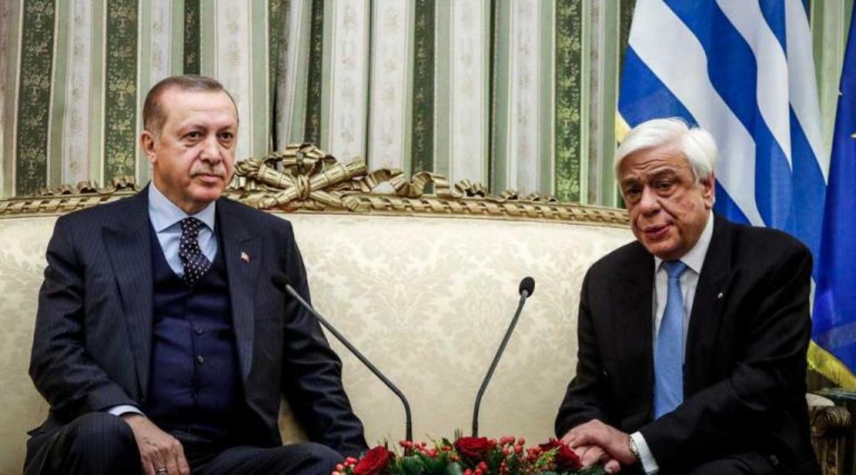 Οι δηλώσεις Παυλόπουλου ενώπιον Ταγίπ Ερντογάν