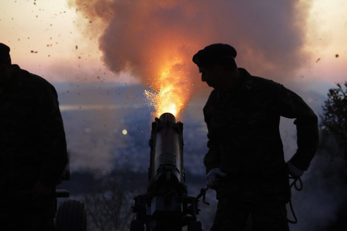 Αγια Βαρβάρα: Γιορτάζει η προστάτιδα του Πυροβολικού