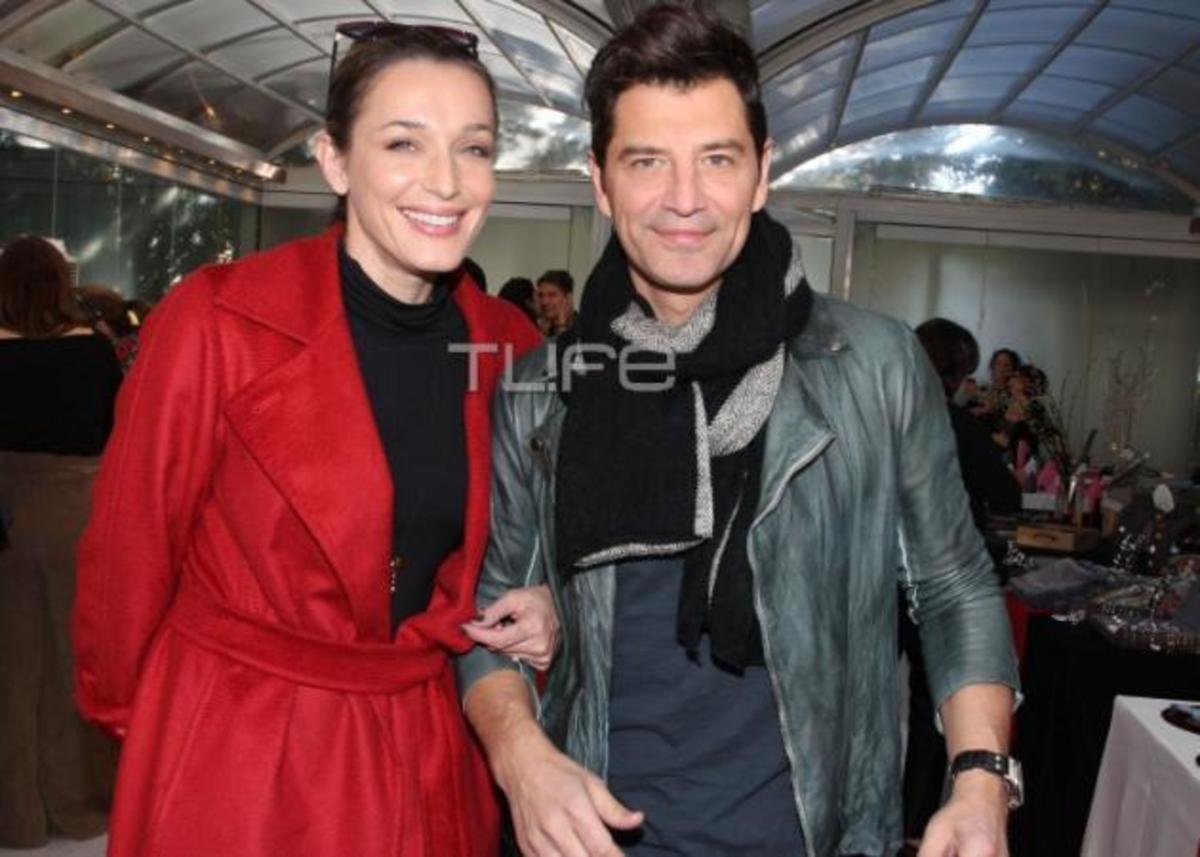 Σάκης Ρουβάς – Κάτια Ζυγούλη: Ανυπομονούν να έρθουν τα Χριστούγεννα! [pics]