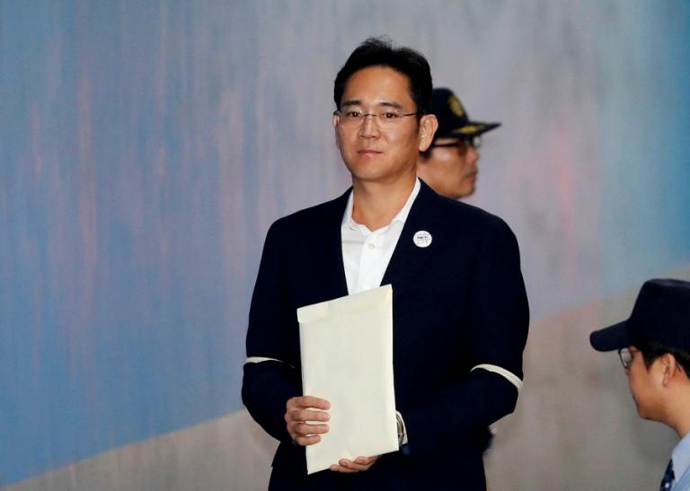 12 χρόνια φυλακή για τον κληρονόμο της Samsung ζητά ο εισαγγελέας