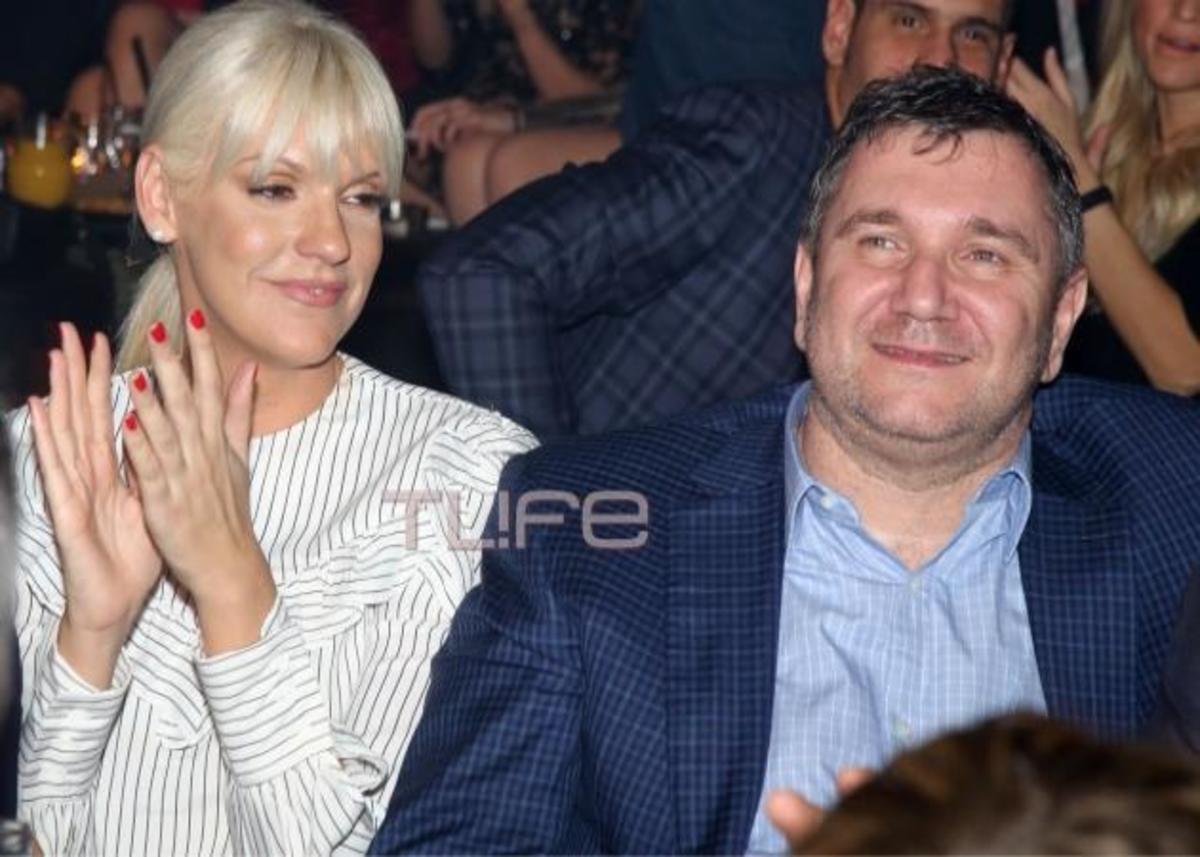 Σάσα Σταμάτη – Παύλος Βαρδινογιάννης: Διασκέδασαν μαζί στην πρεμιέρα του Ρέμου! [pics]