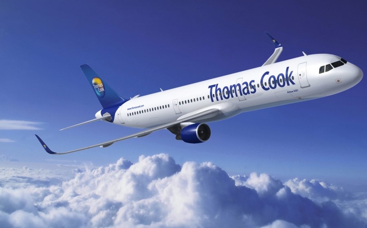 αεροπλάνο Thomas Cook