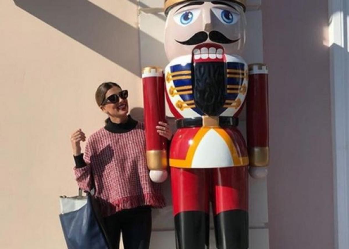 Σταματίνα Τσιμτσιλή: Η τρίτη εγκυμοσύνη και η ανυπομονησία για τα φετινά Χριστούγεννα! [pics]