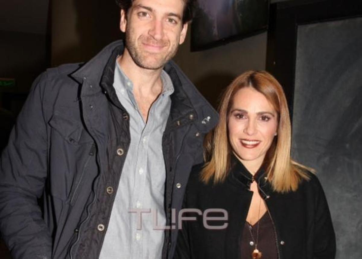 Τζένη Μπότση – Αλέξανδρος Μιχαλάς: Θεατρική βραδιά για το ζευγάρι!