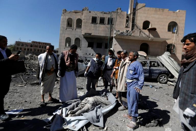 Υεμένη: Νεκροί 136 άμαχοι σε 10 μέρες από αεροπορικές επιδρομές