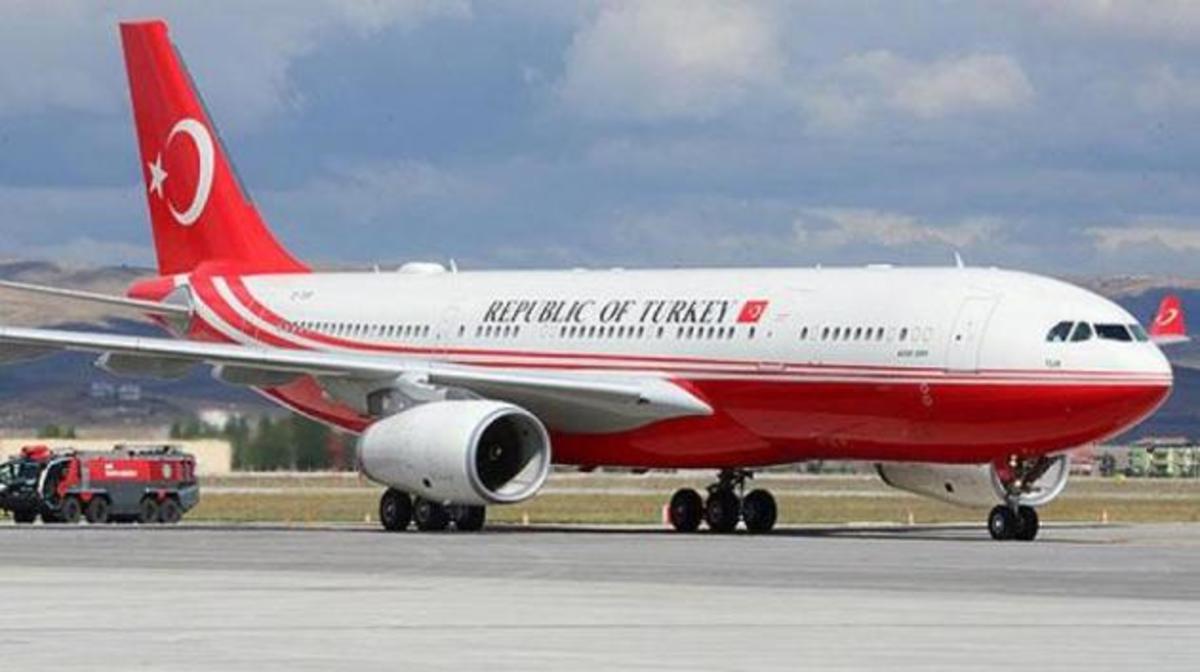 Επίσκεψη Ερντογάν: Ιπτάμενο “παλάτι” το “Air Force One” του “σουλτάνου”