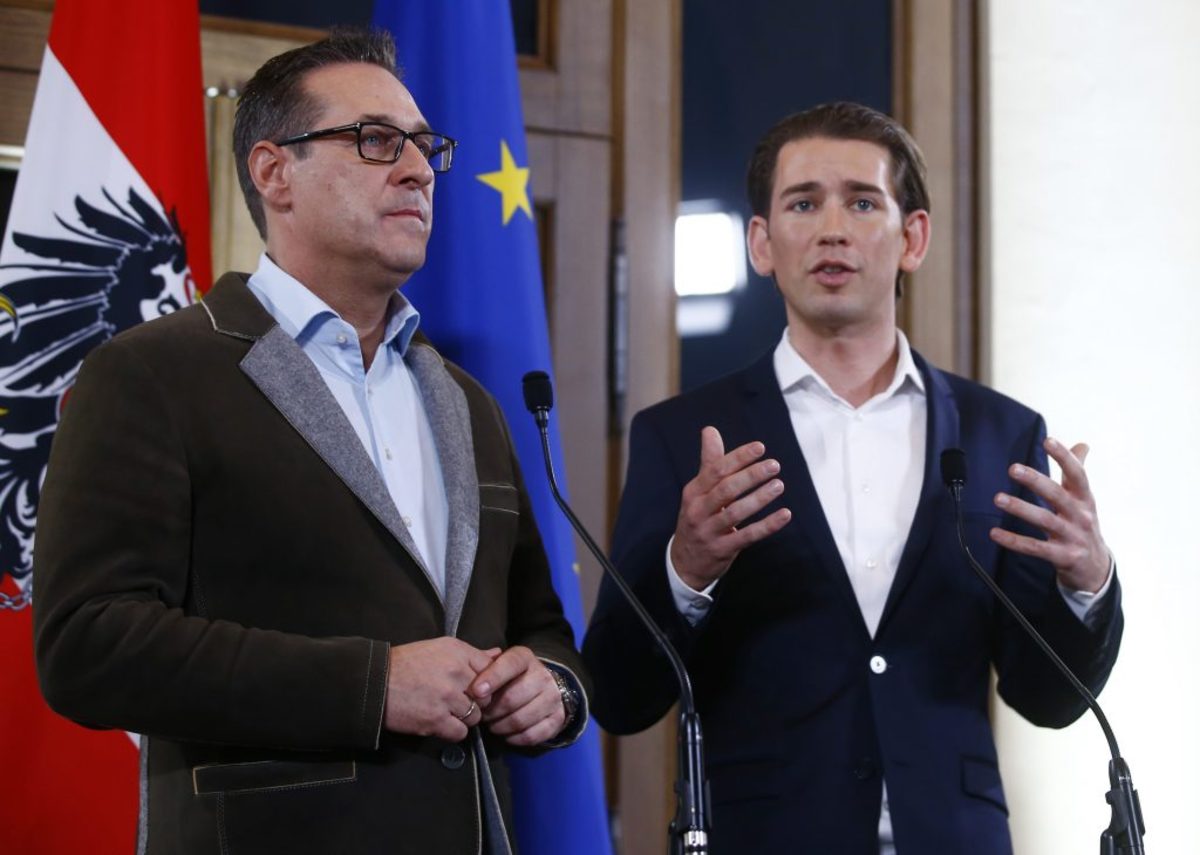 Αυστρία: Ο Κουρτς έκανε υπουργό Οικονομικών ένα… στέλεχος ασφαλιστικής