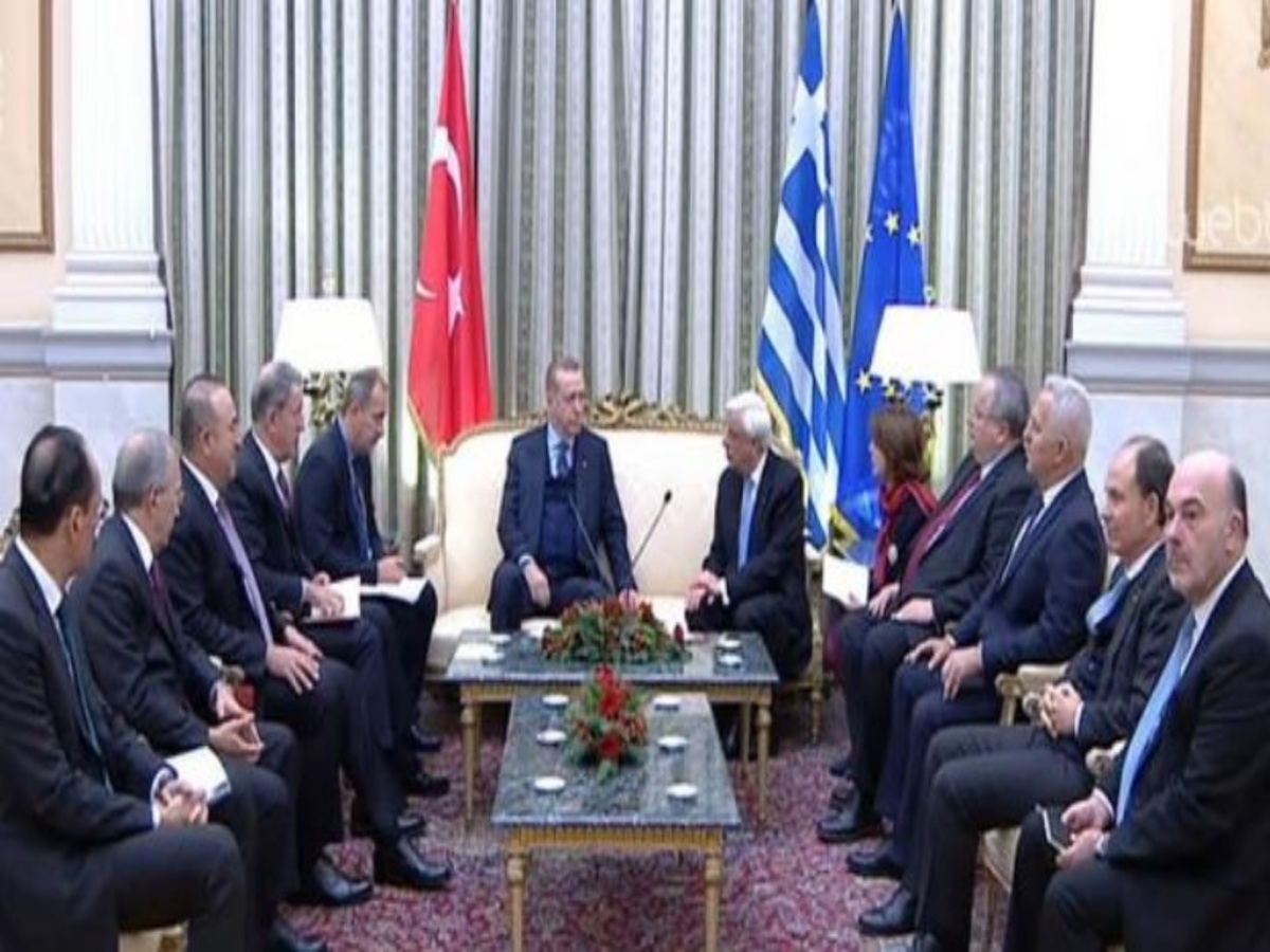 Ηχηρό μήνυμα Α/ΓΕΕΘΑ: Τα ζητήματα δεν λύνονται στρατιωτικά