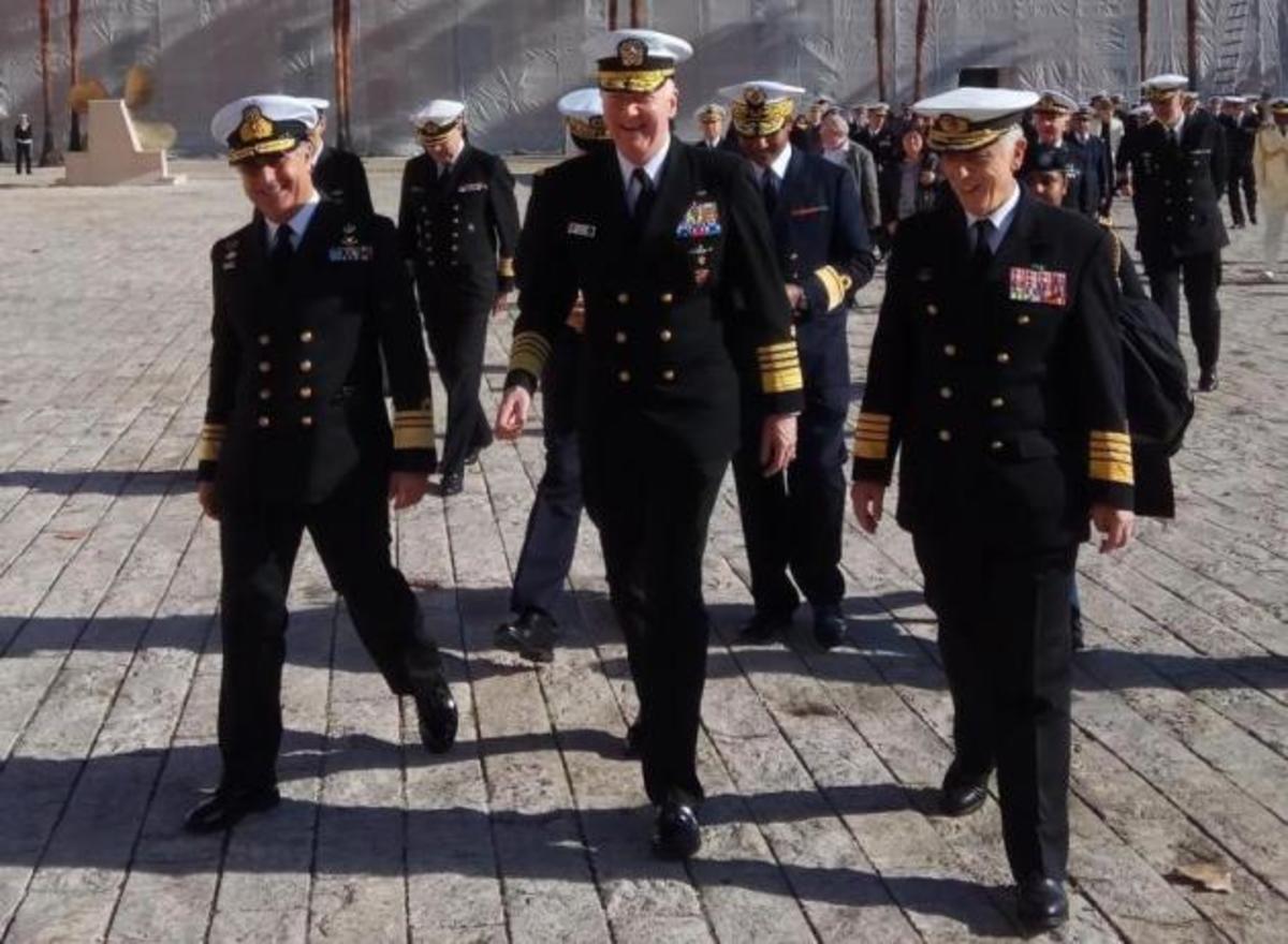 “Τάπα” Α/ΓΕΝ στον Τούρκο ομόλογό του: Η Ελλάδα φυλάει τα ευρωπαϊκά σύνορα