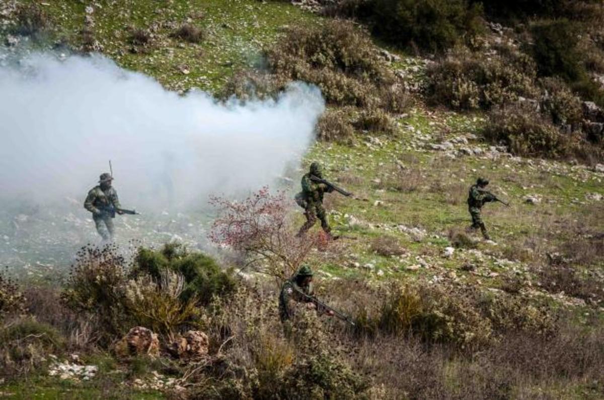 130 Εθνοφύλακες και Έφεδροι στα βουνά της Ηπείρου [pics]