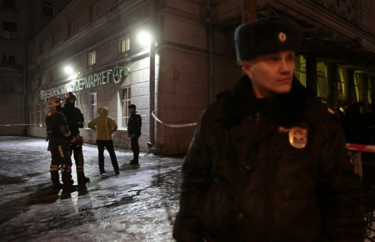 Ρωσία: Στην φυλακή ο βομβιστής που τραυμάτισε 13 άτομα σε σούπερ μάρκετ στην Αγία Πετρούπολη