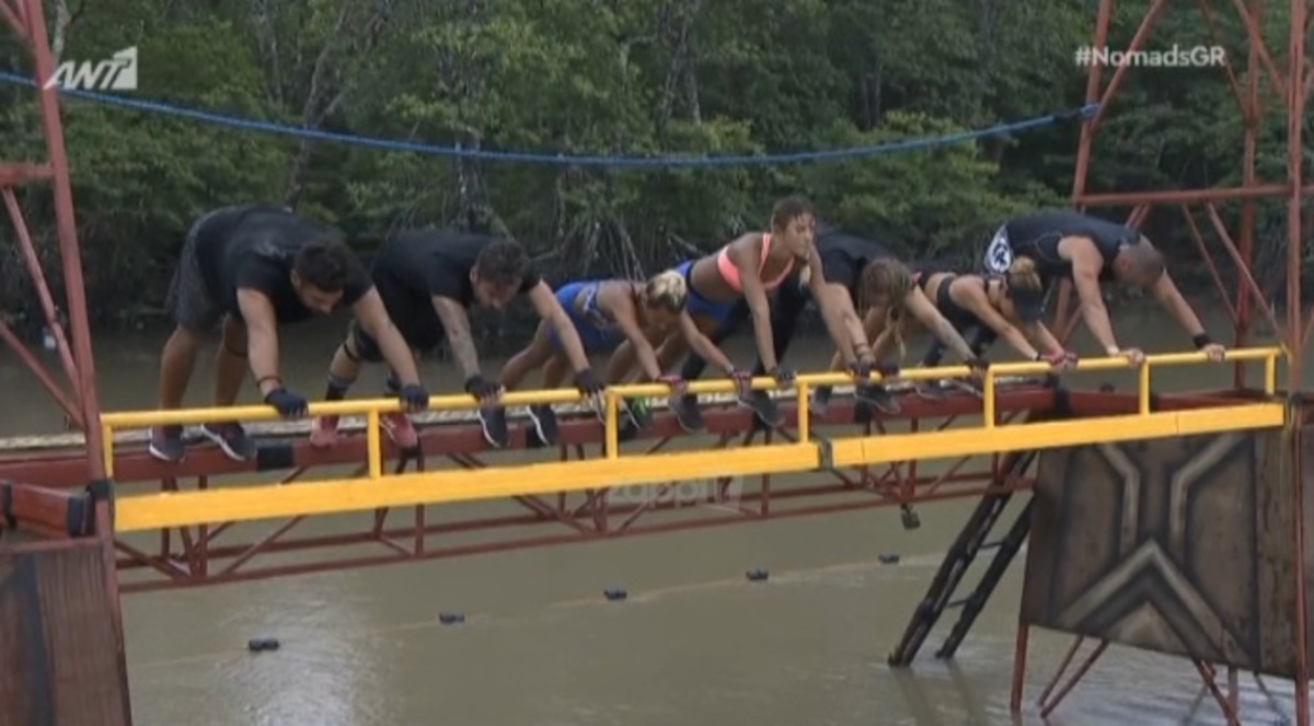 Αυτοί είναι οι τρεις υποψήφιοι μονομάχοι στο Nomads!