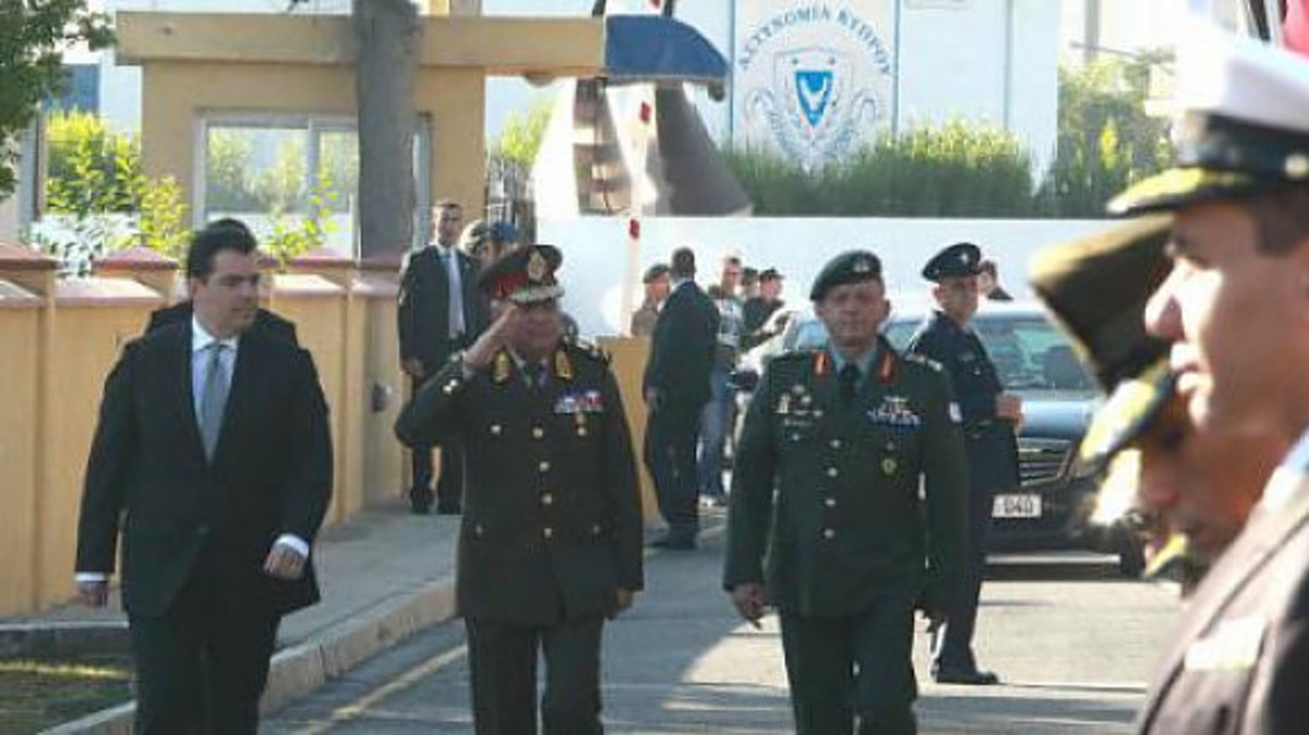 Μετά το Ισραήλ και νέα Τριμερής Κύπρου, Ελλάδας, Αιγύπτου στην Άμυνα [vid]