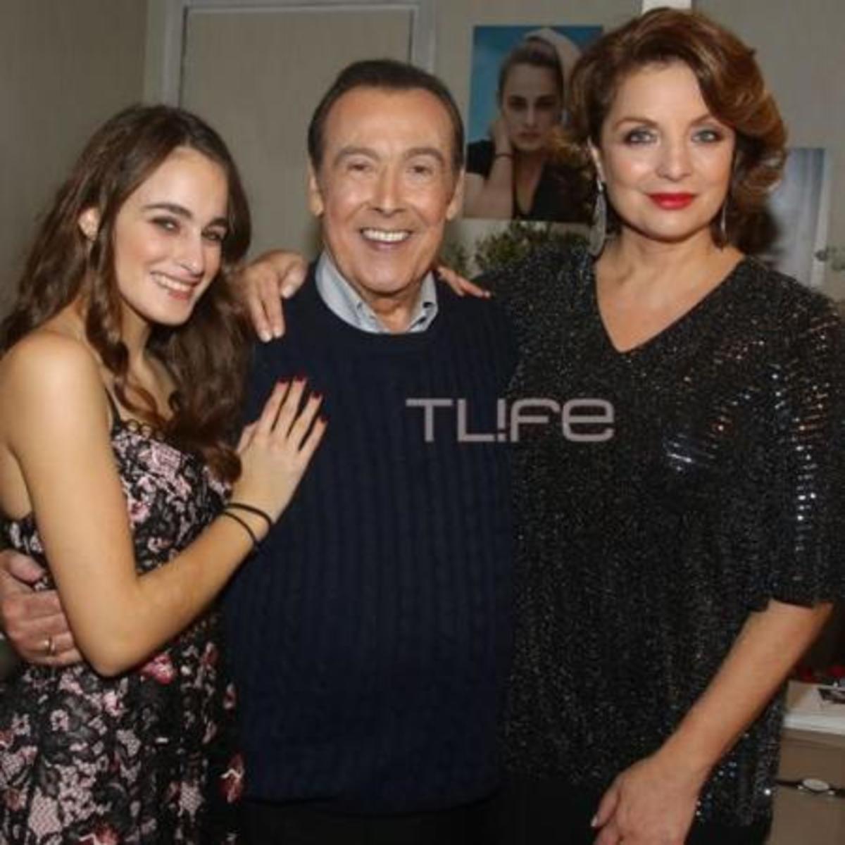 Άντζελα Γκερέκου – Μαρία Βοσκοπούλου: Πάντα στο πλευρό του Τόλη Βοσκόπουλου!