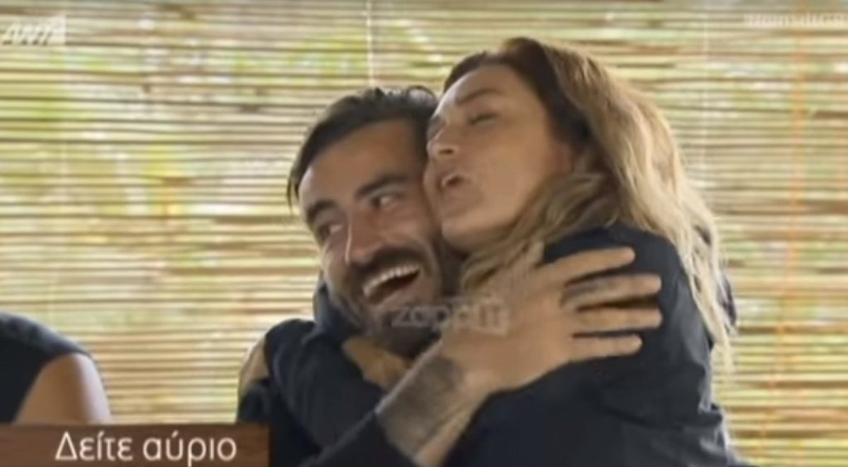 Nomads: Η Αποστολία Ζώη στην αγκαλιά του Γιώργου Μαυρίδη! «Μωρό μου…»