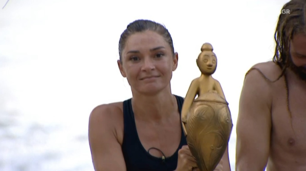 Οι πρώτες δηλώσεις της Αποστολίας Ζώη μετά τη νίκη στον τελικό του Nomads!