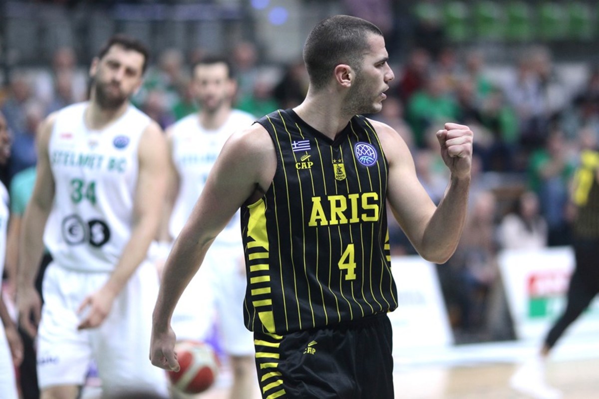 Basketball Champions League: Τα highlights των σπουδαίων διπλών των Άρη κι ΑΕΚ [vids]