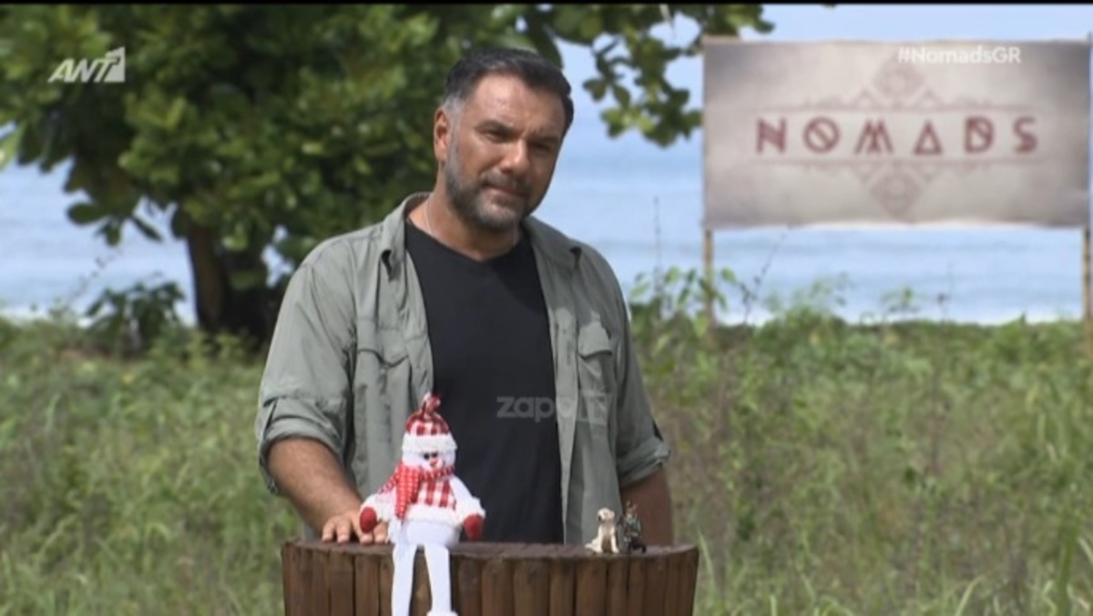 Η ανακοίνωση του Αρναούτογλου στους παίκτες για τη συνέχεια του Nomads!