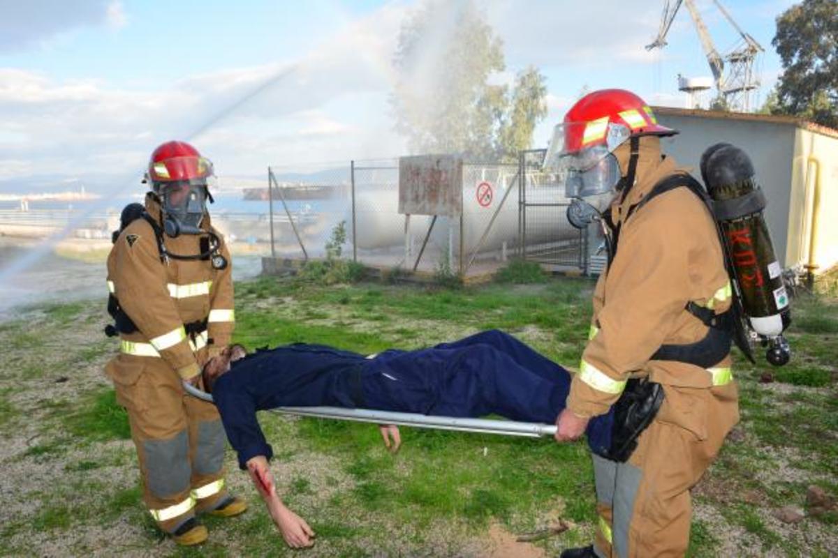 Σκαραμαγκάς: “Κόκκινος συναγερμός” στο ναυτικό οχυρό… λόγω άσκησης