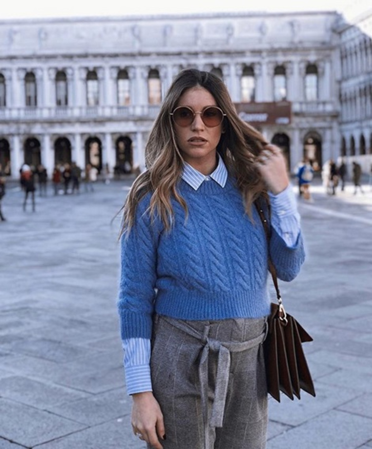 Αθηνά Οικονομάκου: Η φουσκωμένη κοιλιά της έχει αρχίσει να φαίνεται [pics]