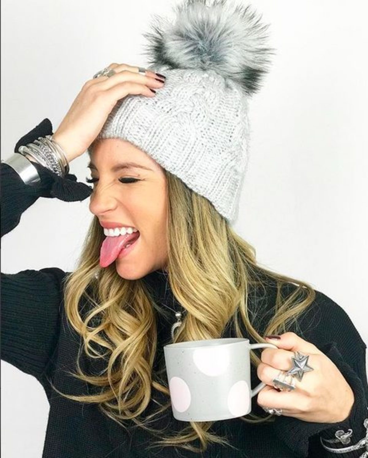 Αθηνά Οικονομάκου: Εξόρμηση για το Σαββατοκύριακο με χριστουγεννιάτικη διάθεση!