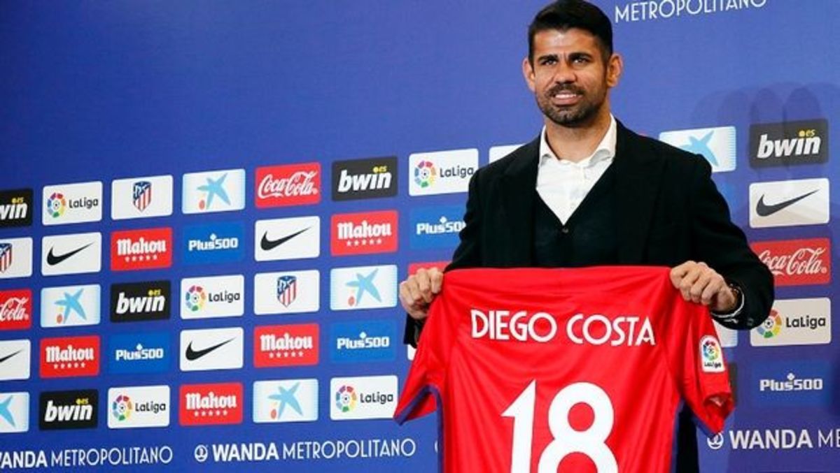 Ανακοίνωσε Ντιέγκο Κόστα και Βιτόλο η Ατλέτικο Μαδρίτης