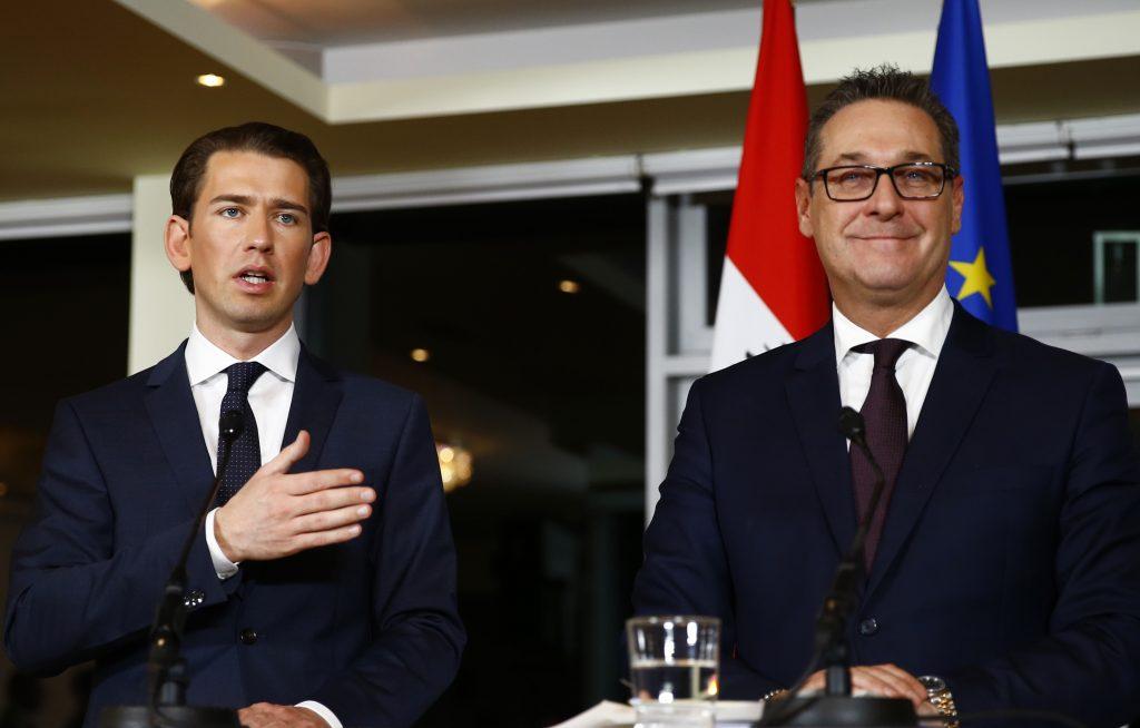 Κυβέρνηση από τα παλιά στην Αυστρία – Η άκρα δεξιά στην εξουσία