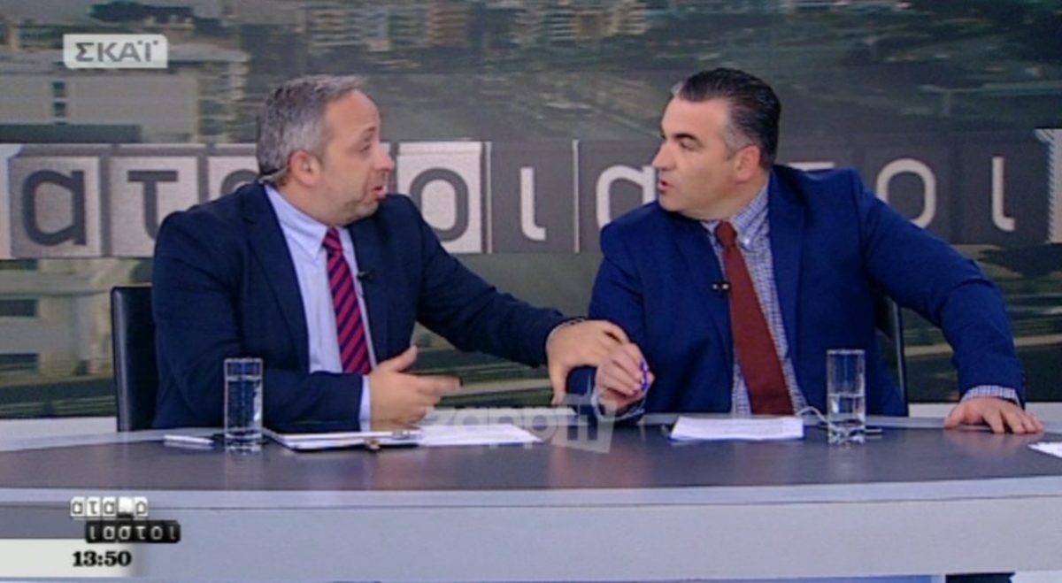 Βασίλης Μπεσκένης: Έβαλαν τα κλάματα στο φινάλε!