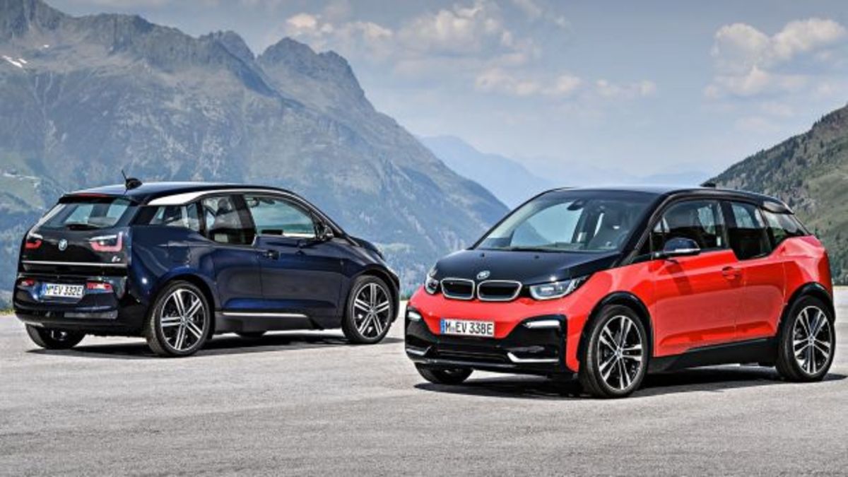 Στην Ελλάδα το ανανεωμένο BMW i3 και το σπορ i3s