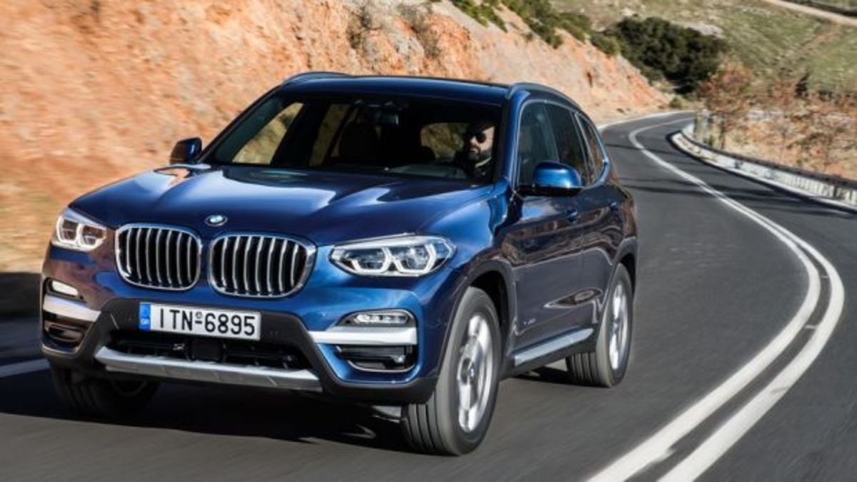 Δοκιμάζουμε τη νέα BMW X3 [pics]