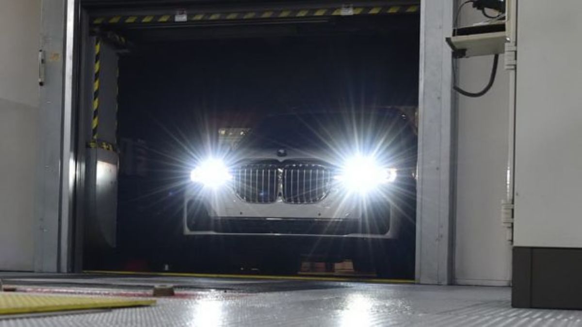 Η BMW ξεκινά να φτιάχνει την X7, το νέο μεγάλο SUV της