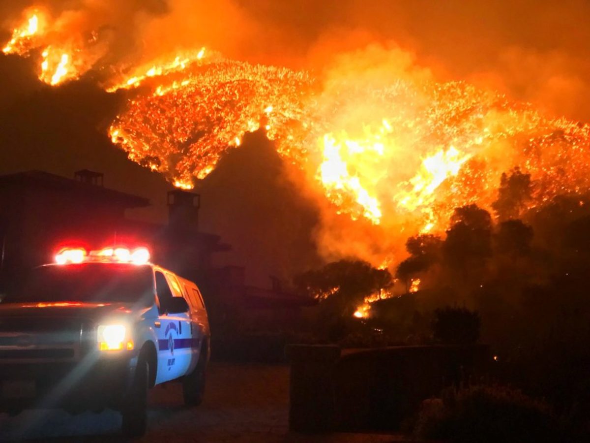 Καίει ακόμα η φωτιά στην Καλιφόρνια! 11η μέρα που καταστρέφει ότι βρει μπροστά της [pics]