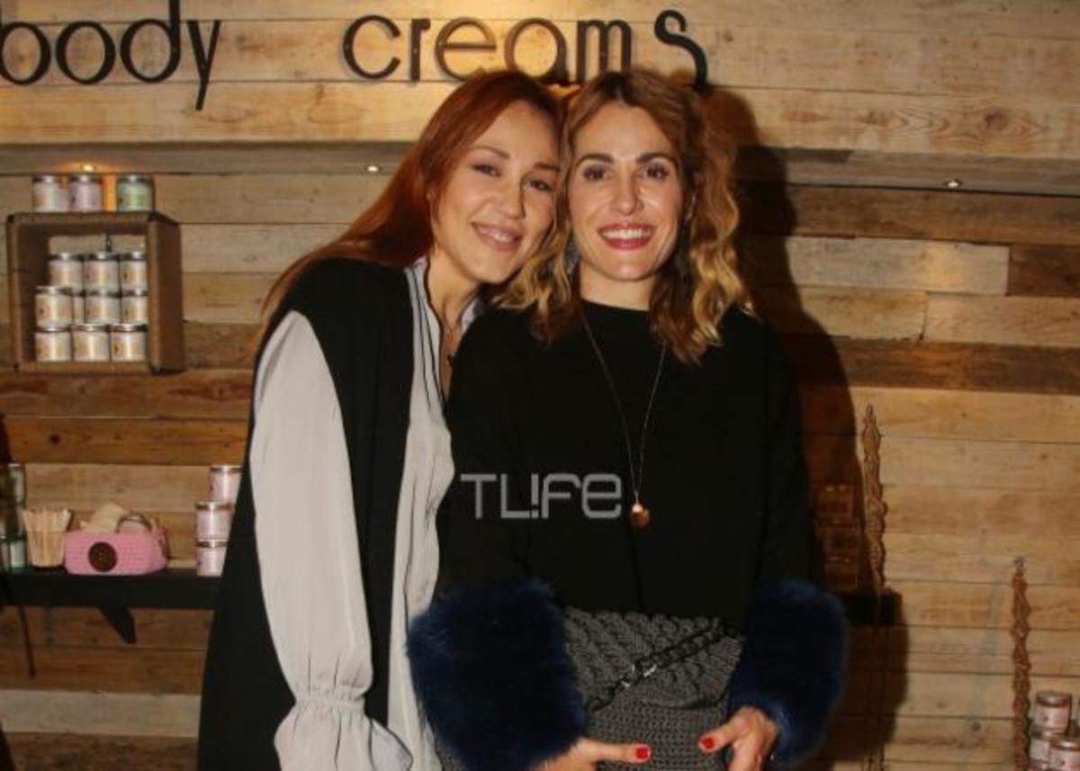 Οι celebrities σε opening party καταστήματος προϊόντων ομορφιάς! [pics]