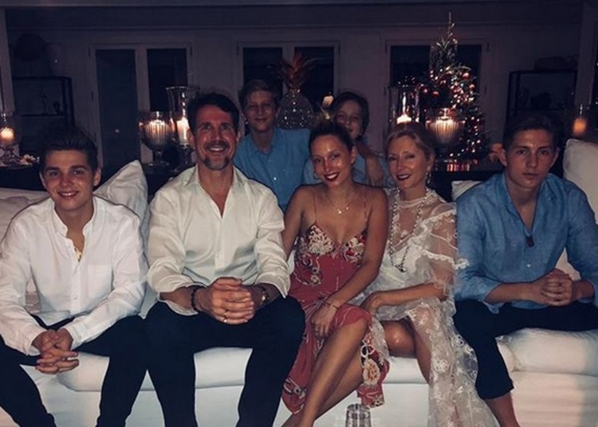 Χριστούγεννα χλιδής στις Μπαχάμες για Παύλο και Μαρί Σαντάλ [pics]