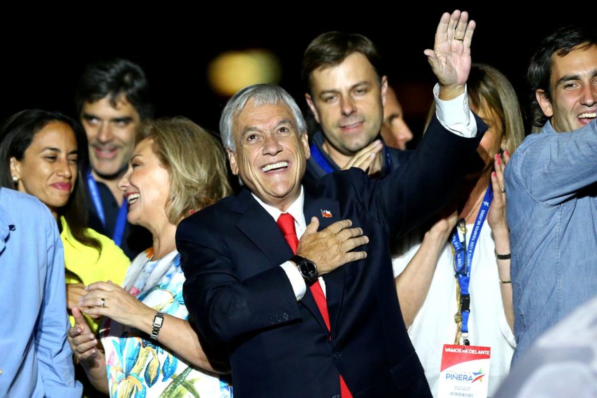 Ένας κροίσος στο τιμόνι της Χιλής – Πρόεδρος και πάλι ο Πινιέρα