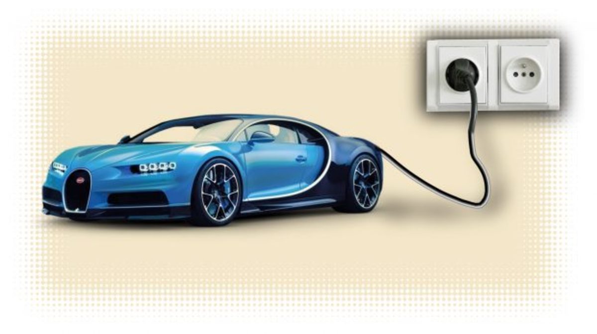 Δείτε πως η Bugatti Chiron δίνει ρεύμα σε νοικοκυριά!