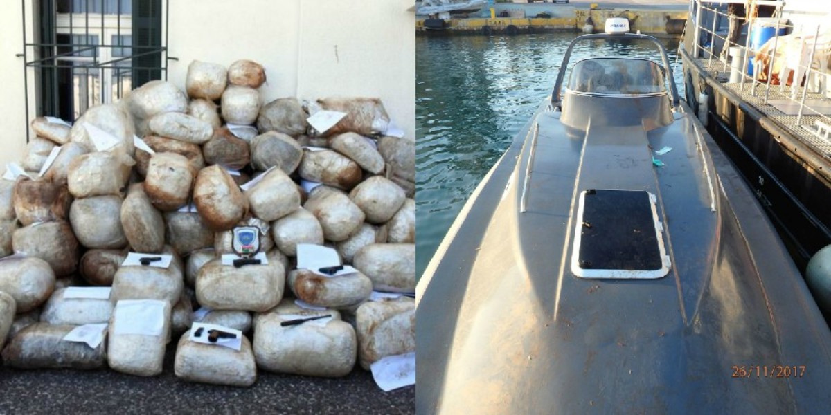 Νέα σύλληψη στη Δάφνη για το «ναρκοσκάφος» με την κάνναβη – Ο Ιταλός, ο Έλληνας επιχειρηματίας και η κινηματογραφική καταδίωξη