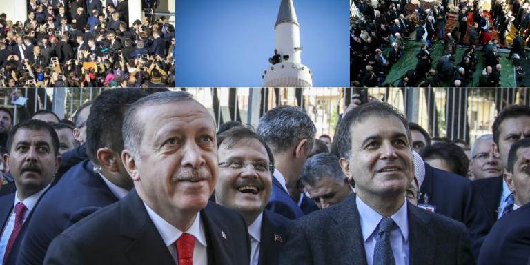 Ερντογάν: Η επίσκεψη του Ερντογάν στην Κομοτηνή... εκτυλίχθηκε σε σόου! Αποθέωση, κλάματα, προκλήσεις και ένα... διπλωματικό επεισόδιο!