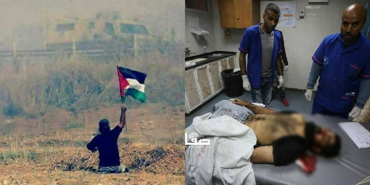 Ο 29χρονος που έγινε σύμβολο για τους Παλαιστίνιους – Παράλυτος “πάλευε” για την ελευθερία του