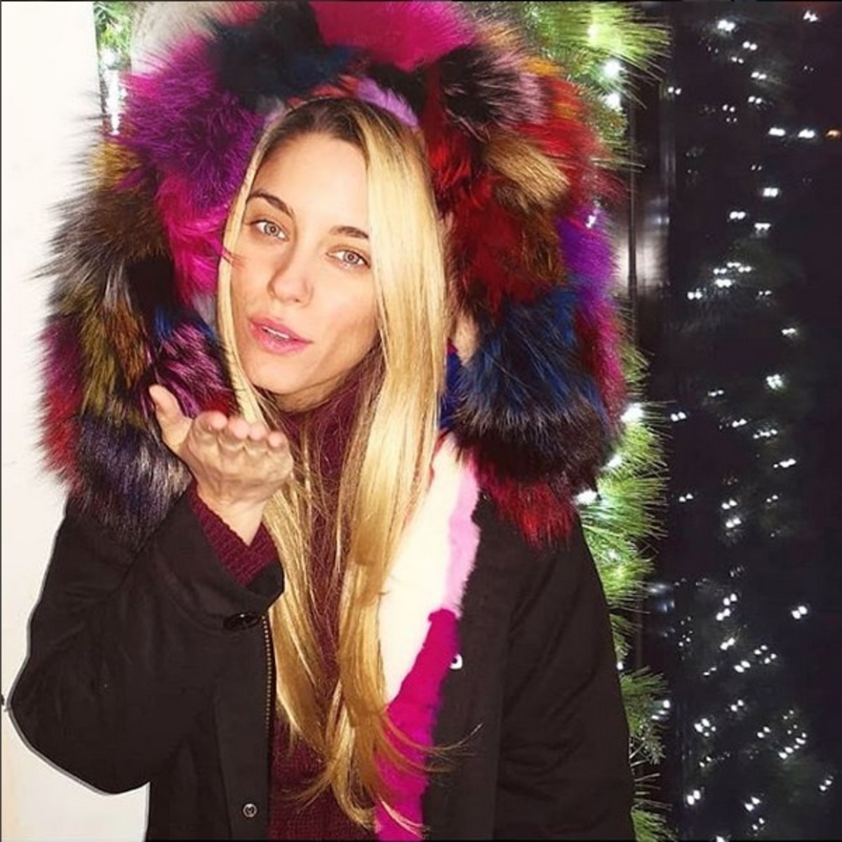 Δούκισσα Νομικού: Στόλισε το χριστουγεννιάτικο δέντρο και μας το δείχνει!