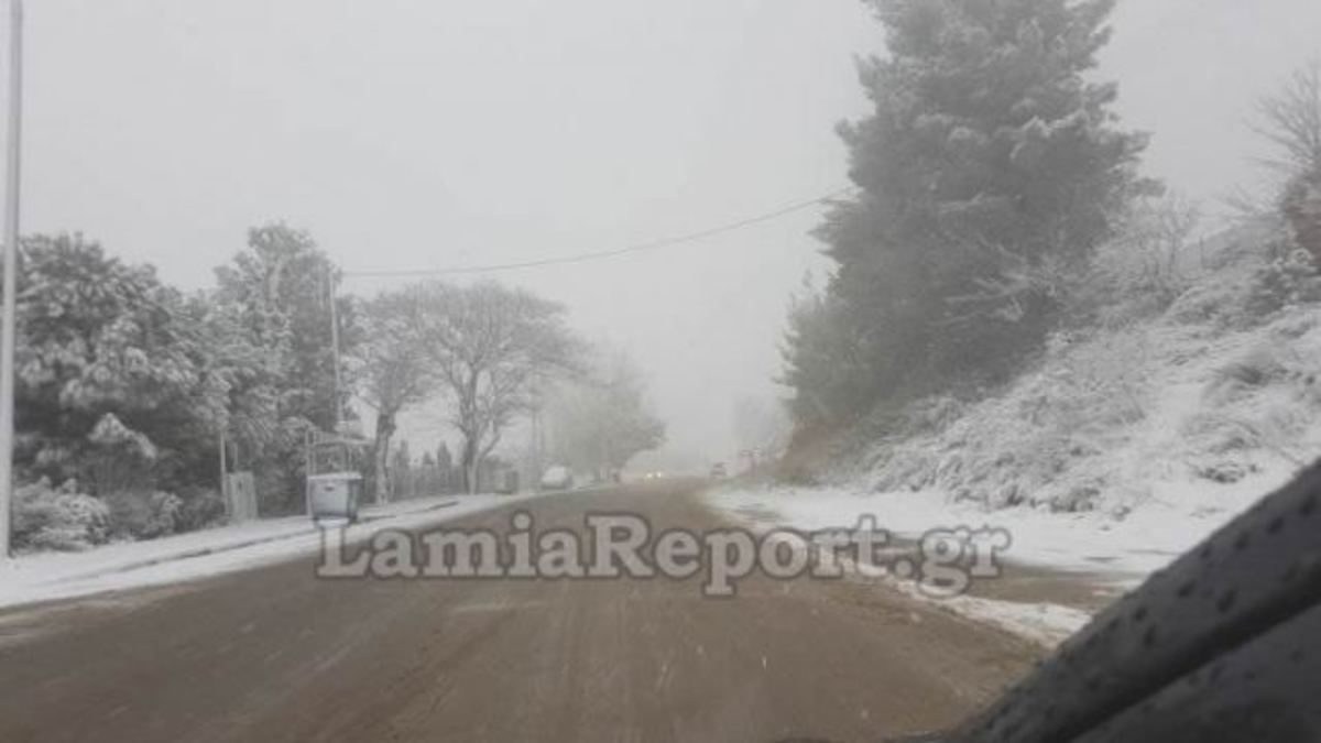 Φθιώτιδα: Πολλή κίνηση αλλά χωρίς προβλήματα, μετά το… μαρτύριο του Μαρτίνου